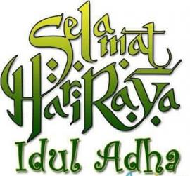 SELAMAT HARI RAYA IDUL ADHA 1439 H